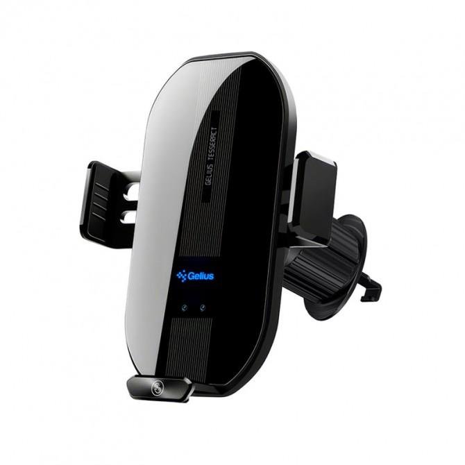 Холдер Gelius Tesseract GP-WCH010X (Wireless Charger) Black