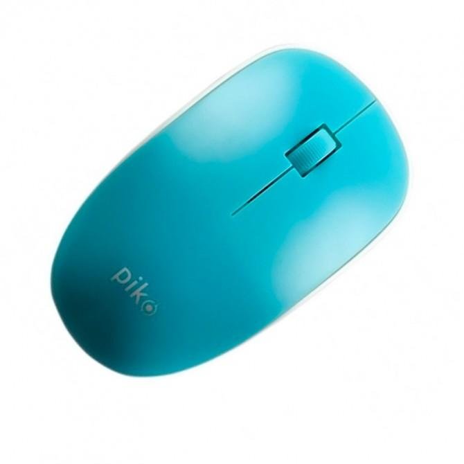 Mouse Piko MSX-016a Wireless Blue-1