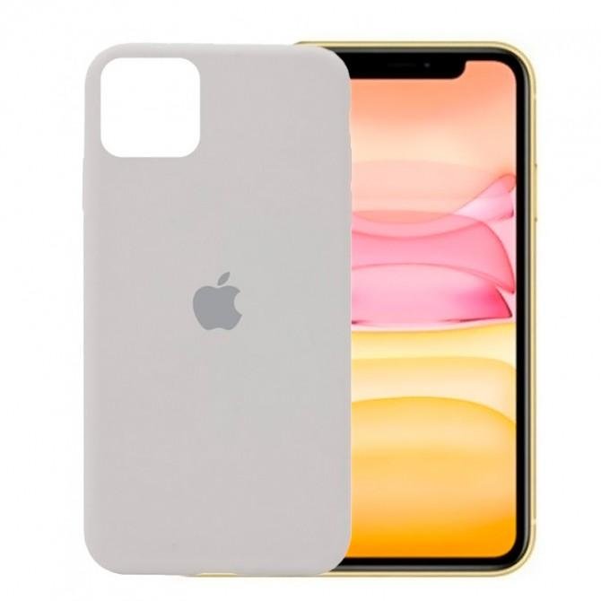 Оригинальный силиконовый чехол для iPhone 11 Галька-1