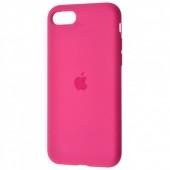Оригінальний силіконовий чохол для iPhone 7/8 Малиновий