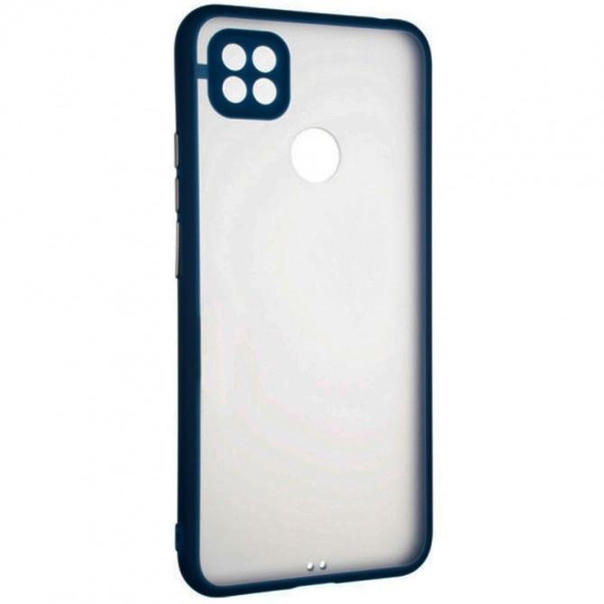 Чехол MATT CASE для Xiaomi Redmi 9c Dark Blue