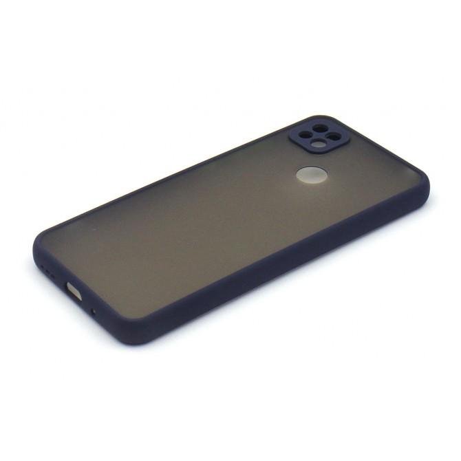 Чехол MATT CASE для Xiaomi Redmi 9c Dark Blue-2