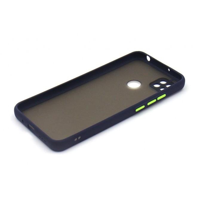 Чехол MATT CASE для Xiaomi Redmi 9c Dark Blue-3