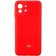 Чохол Original Soft Case Xiaomi Mi 11 Lite Темно Червоний FULL