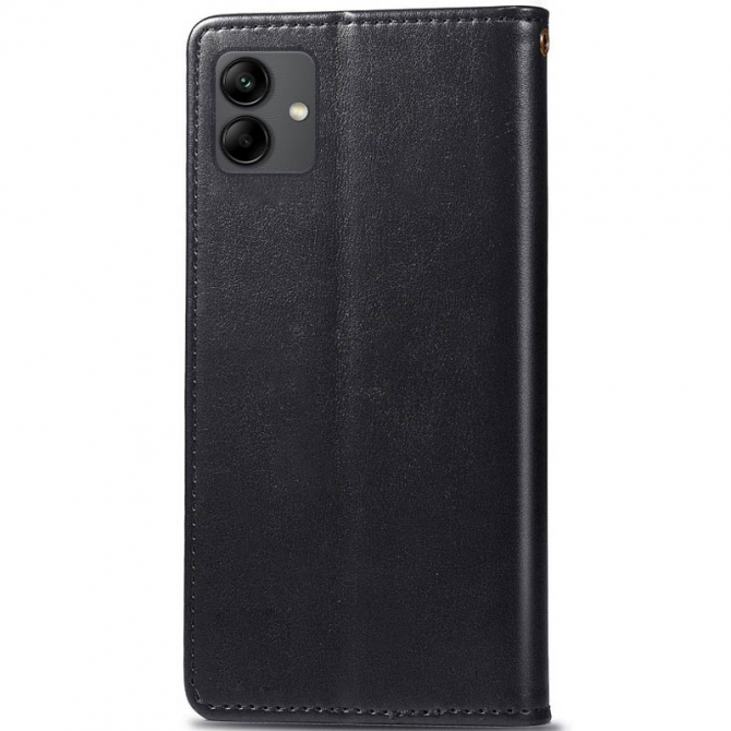 Чохол-книжка GETMAN Gallant for Samsung A08/ A07 4G Black-1