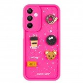 Чохол TPU Toys Case для Samsung Galaxy A15 4G/5G (Pink / Always Happy) Чохол TPU Toys Case для Samsung Galaxy A15 4G/5G (Pink / Always Happy)