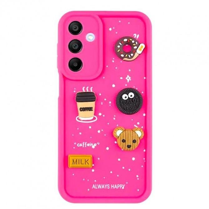 Чохол TPU Toys Case для Samsung Galaxy A15 4G/5G (Pink / Always Happy)