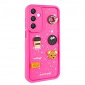 Чохол TPU Toys Case для Samsung Galaxy A15 4G/5G (Pink / Always Happy) Чохол TPU Toys Case для Samsung Galaxy A15 4G/5G (Pink / Always Happy)