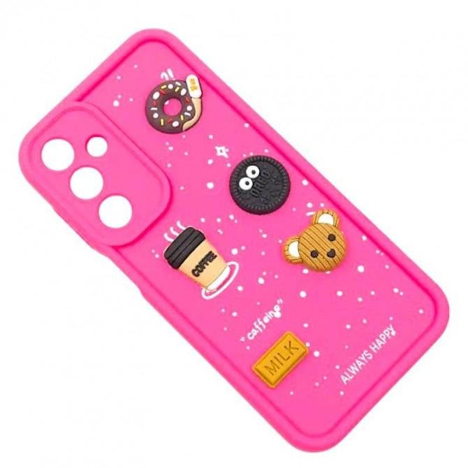 Чохол TPU Toys Case для Samsung Galaxy A15 4G/5G (Pink / Always Happy)-2
