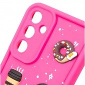 Чохол TPU Toys Case для Samsung Galaxy A15 4G/5G (Pink / Always Happy) Чохол TPU Toys Case для Samsung Galaxy A15 4G/5G (Pink / Always Happy)