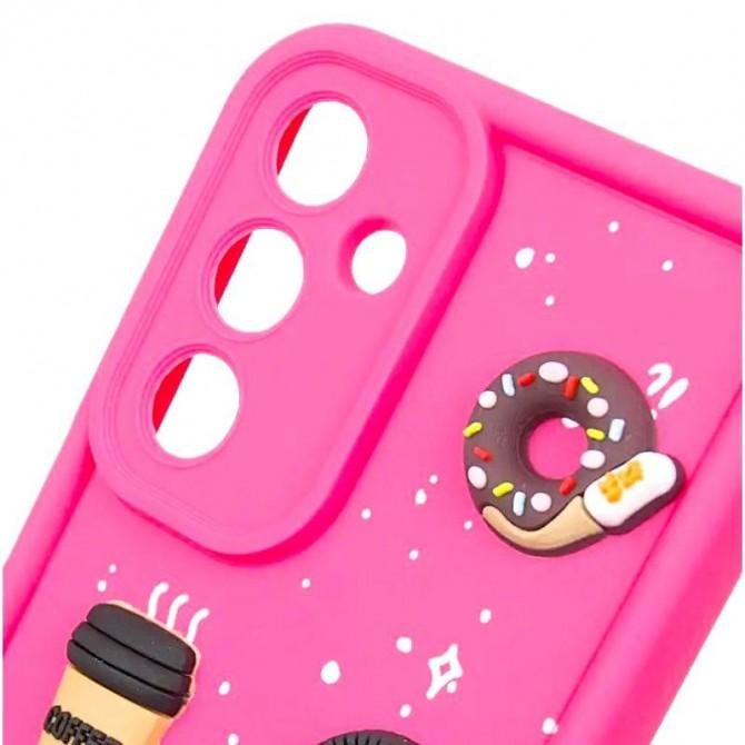 Чохол TPU Toys Case для Samsung Galaxy A15 4G/5G (Pink / Always Happy)-4