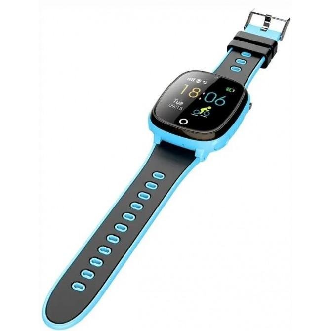 Детские умные смарт часы GW11 Blue-2