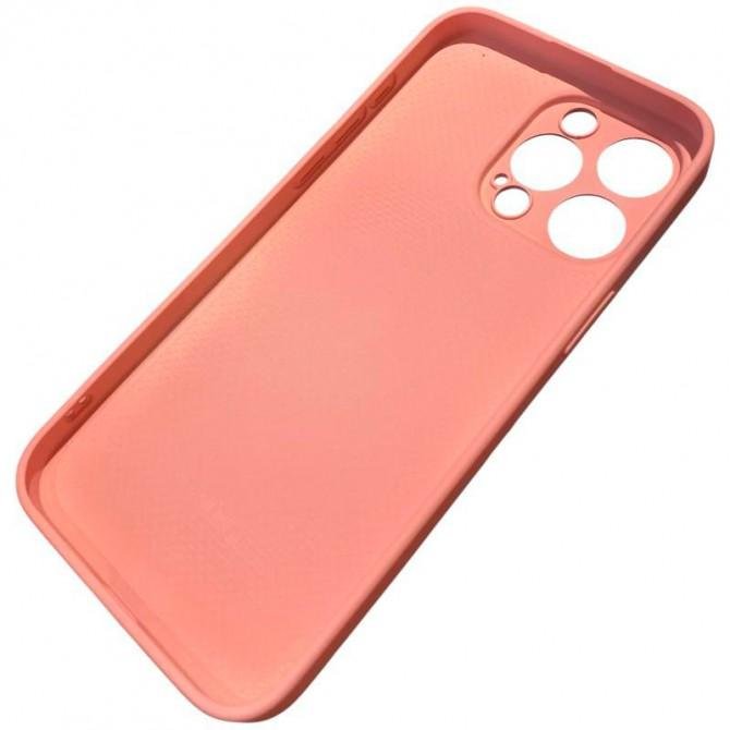 Чохол-накладка Striped Jacket для iPhone 16 Pro Pink-3