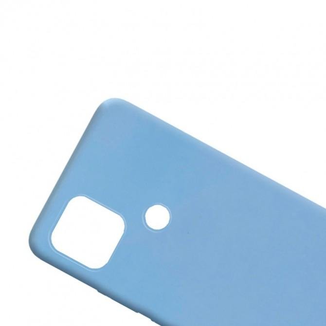 Чехол Original Soft Case Oppo A15/A15s Сиреневый FULL-1