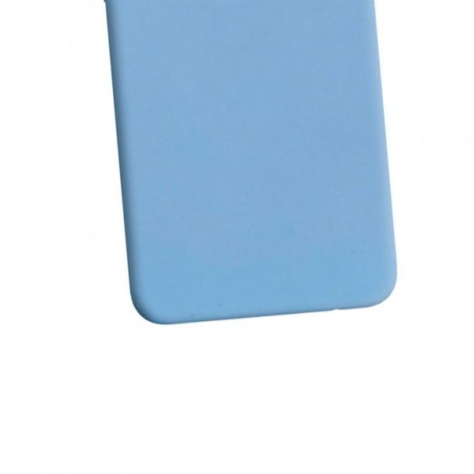 Чехол Original Soft Case Oppo A15/A15s Сиреневый FULL-3