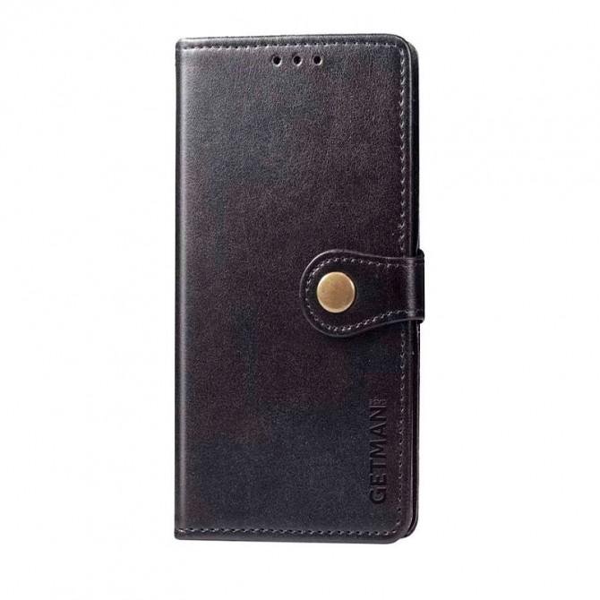 Чехол-книжка GETMAN Gallant for Samsung A52 Black