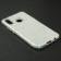 Чохол Silicone 3in1 Блискітки для Huawei P Smart Plus Білий