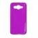 Чехол Silicone 3in1 Блёстки для Huawei Y3 2017 Purple