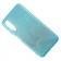 Чехол Silicone 3in1 Блёстки для Samsung A750 Galaxy A7 2018 Blue