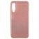Чехол Silicone 3in1 Блёстки для Samsung A750 Galaxy A7 2018 Pink