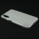 Чехол Silicone 3in1 Блёстки для Samsung A750 Galaxy A7 2018 White