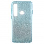 Чехол Silicone 3in1 Блёстки для Samsung A9 2018 (A920) Blue Чехол Silicone 3in1 Блёстки для Samsung A9 2018 (A920) Blue