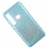 Чехол Silicone 3in1 Блёстки для Samsung A9 2018 (A920) Blue Чехол Silicone 3in1 Блёстки для Samsung A9 2018 (A920) Blue
