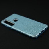 Чехол Silicone 3in1 Блёстки для Samsung A9 2018 (A920) Blue Чехол Silicone 3in1 Блёстки для Samsung A9 2018 (A920) Blue