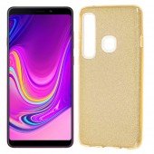 Чехол Silicone 3in1 Блёстки для Samsung A9 2018 (A920) Gold Чехол Silicone 3in1 Блёстки для Samsung A9 2018 (A920) Gold