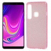 Чехол Silicone 3in1 Блёстки для Samsung A9 2018 (A920) Pink Чехол Silicone 3in1 Блёстки для Samsung A9 2018 (A920) Pink