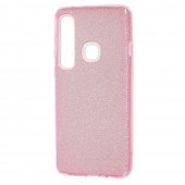 Чехол Silicone 3in1 Блёстки для Samsung A9 2018 (A920) Pink Чехол Silicone 3in1 Блёстки для Samsung A9 2018 (A920) Pink