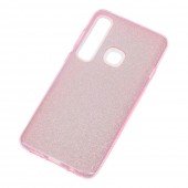 Чехол Silicone 3in1 Блёстки для Samsung A9 2018 (A920) Pink Чехол Silicone 3in1 Блёстки для Samsung A9 2018 (A920) Pink