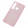 Чохол Silicone 3in1 Блискітки для Samsung A9 2018 (A920) Рожевий