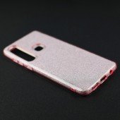 Чехол Silicone 3in1 Блёстки для Samsung A9 2018 (A920) Pink Чехол Silicone 3in1 Блёстки для Samsung A9 2018 (A920) Pink