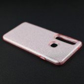 Чехол Silicone 3in1 Блёстки для Samsung A9 2018 (A920) Pink Чехол Silicone 3in1 Блёстки для Samsung A9 2018 (A920) Pink
