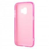 Чехол Silicone 3in1 Блёстки для Samsung J260 Galaxy J2 Core 2018 Pink