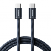 Кабель Baseus Dynamic 4 Fast Charging Type-C to Type-C 100W 1m Black