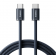 Кабель Baseus Dynamic 4 Fast Charging Type-C to Type-C 100W 1m Black