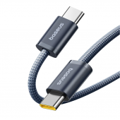 Кабель Baseus Dynamic 4 Fast Charging Type-C to Type-C 100W 1m Black
