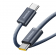 Кабель Baseus Dynamic 4 Fast Charging Type-C to Type-C 100W 1m Black