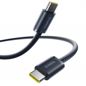 Кабель Baseus Dynamic 4 Fast Charging Type-C to Type-C 100W 1m Black