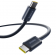 Кабель Baseus Dynamic 4 Fast Charging Type-C to Type-C 100W 1m Black