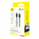 Кабель Baseus Dynamic 4 Fast Charging Type-C to Type-C 100W 1m Black