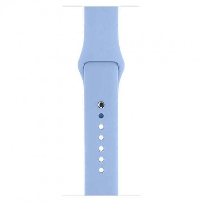 Ремінець для Apple Watch 38/40mm Sport Band Lilac Blue-1
