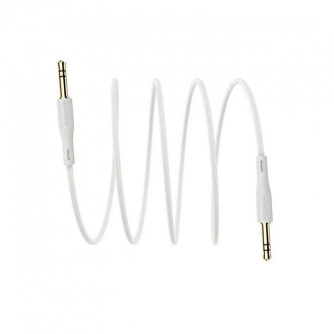 Кабель AUX Borofone BL1 Білий