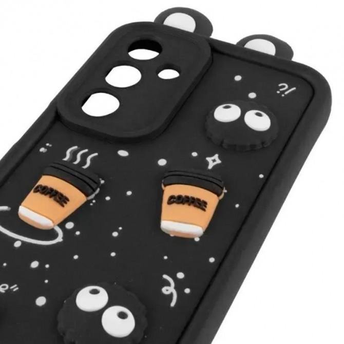 Чехол TPU Toys Case with Ears для Samsung Galaxy A36 5G Black-2