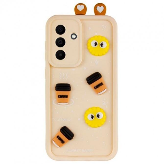 Чехол TPU Toys Case with Ears для Samsung Galaxy A36 5G Sand