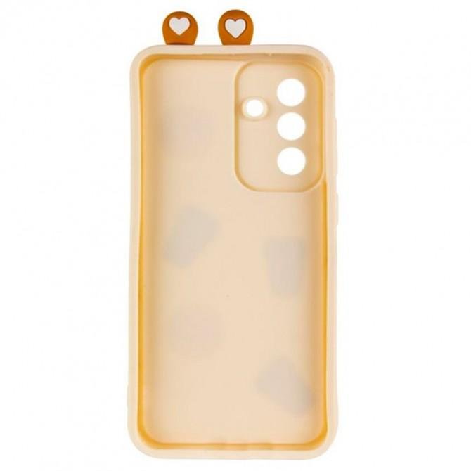 Чехол TPU Toys Case with Ears для Samsung Galaxy A36 5G Sand-1
