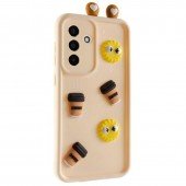 Чехол TPU Toys Case with Ears для Samsung Galaxy A36 5G Sand Чехол TPU Toys Case with Ears для Samsung Galaxy A36 5G Sand