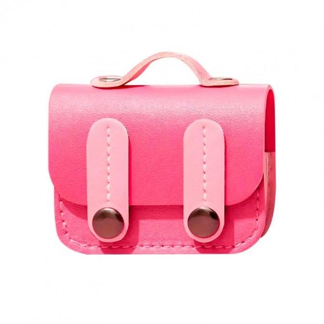 Чохол U-Like Leather Briefcase For Airpods Pink